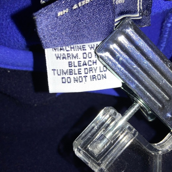 Polo Sport Ralph Lauren fleece hoodie sweatshirt Sz M kangaroo pocket - Picture 6 of 6